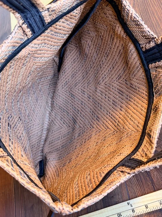 Bolon Woven Tote – Scandinavian Design Piece - Picture 8 of 8